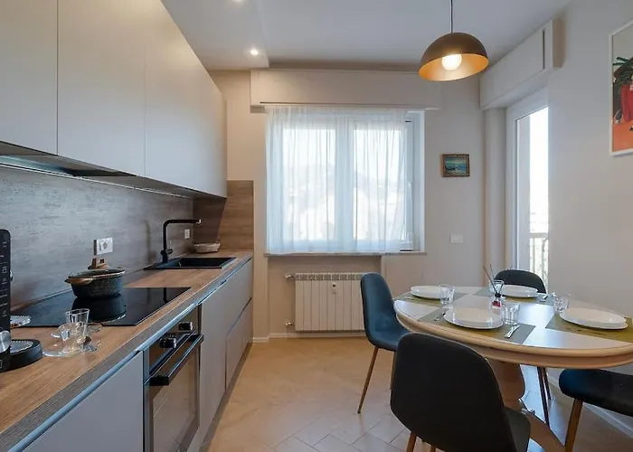 Artpartment - 2 - Wifi - Garage * Vallecrosia