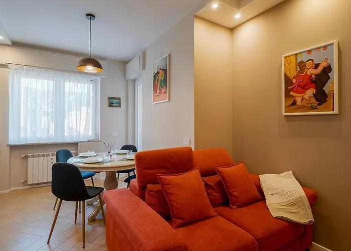 Artpartment - 2 - Wifi - Garage * Vallecrosia